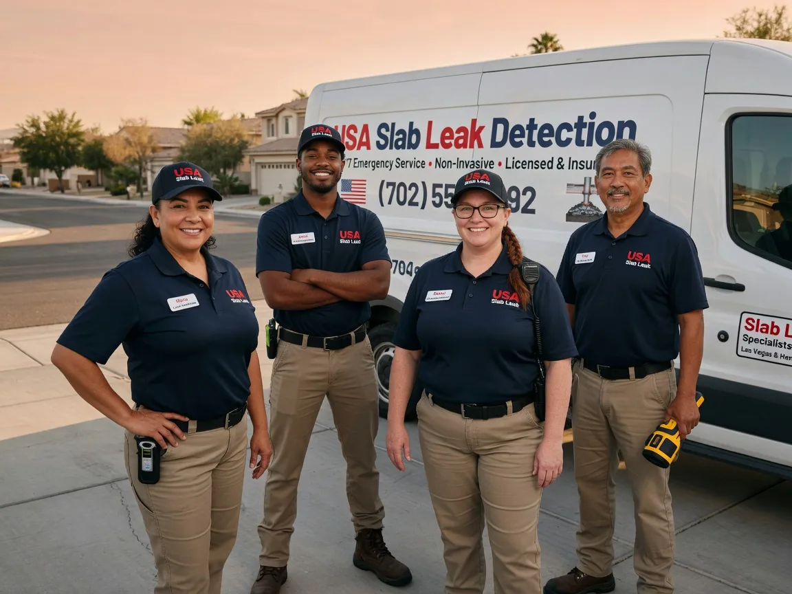 Slab Leak Repair company in Worthing, SD